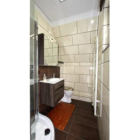 Prázdninový dům Toms Hutte Mit Terrasse In Dornum